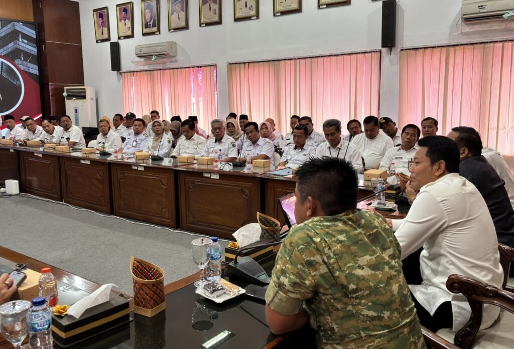 Dukung Program Presiden, Bupati Sidoarjo Instruksikan Percepatan PendirianKoperasi Desa Merah Putih