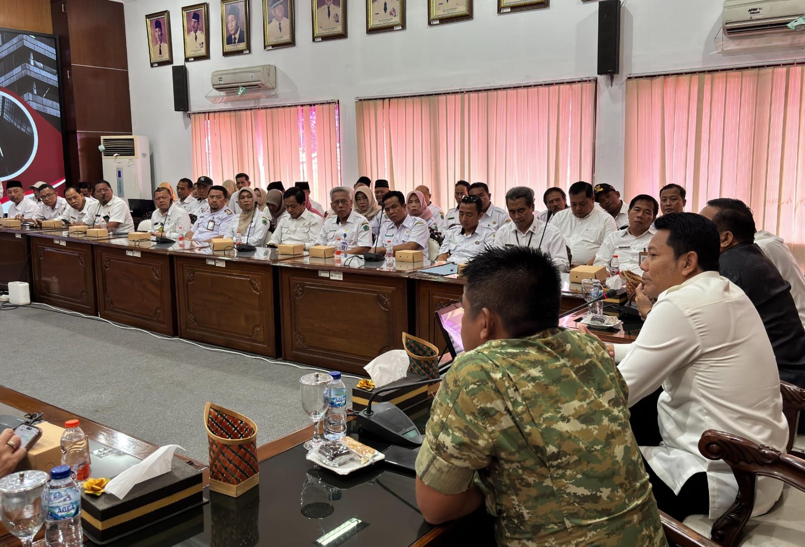 Dukung Program Presiden, Bupati Sidoarjo Instruksikan Percepatan PendirianKoperasi Desa Merah Putih