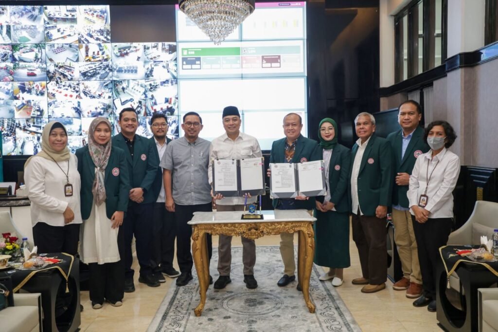 MoU Pemkot Surabaya dan IDI, Pemetaan Kesehatan Warga Dimulai di Tingkat RW