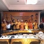 SK DPC Hanura Surabaya Diserahkan, Edi Rachmat Tegaskan Komitmen Dekat dengan Rakyat