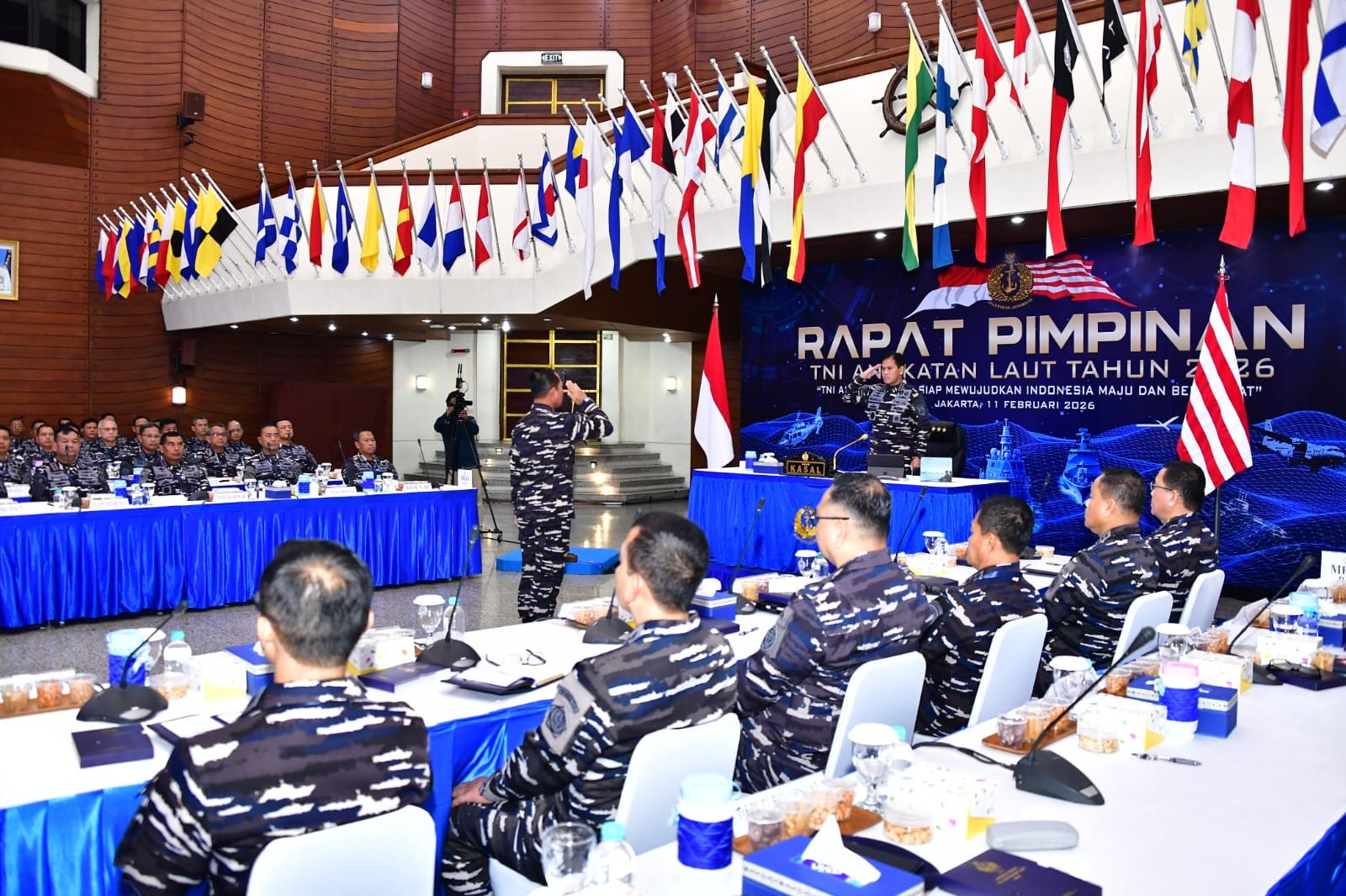 Pangkoarmada II Hadiri Rapim TNI AL 2026, Wujudkan Indonesia Maju dan Berdaulat