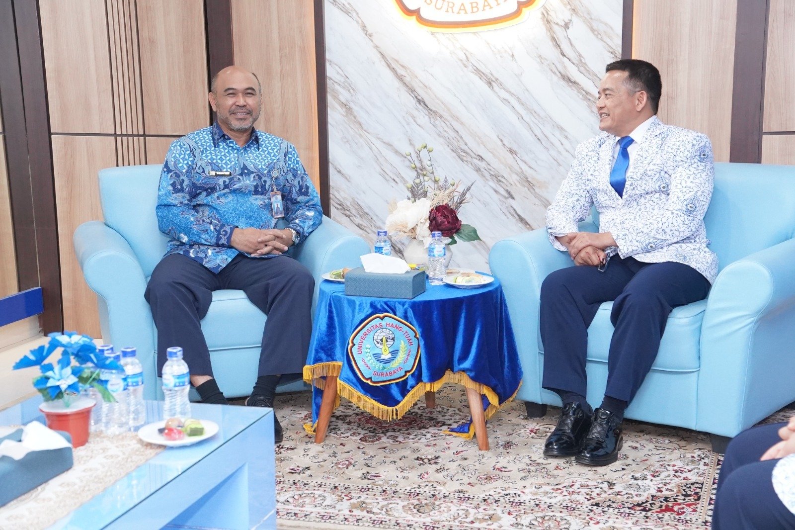 UHT Jadi Magnet Edukasi: Rombongan SMA Taruna Krida Nusantara Angkatan 29 Study Visit ke Surabaya