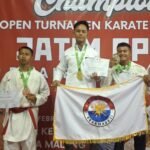 Tim Karate Koarmada II Raih Juara Umum pada Kejuaraan Open Tournament Karate Nasional Piala Kemenpora RI 2026
