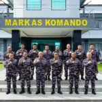 Komandan Kodaeral lX Terima Courtesy Call Asisten Intelijen Kasal dalam Safari Intelijen TNl AL 2026