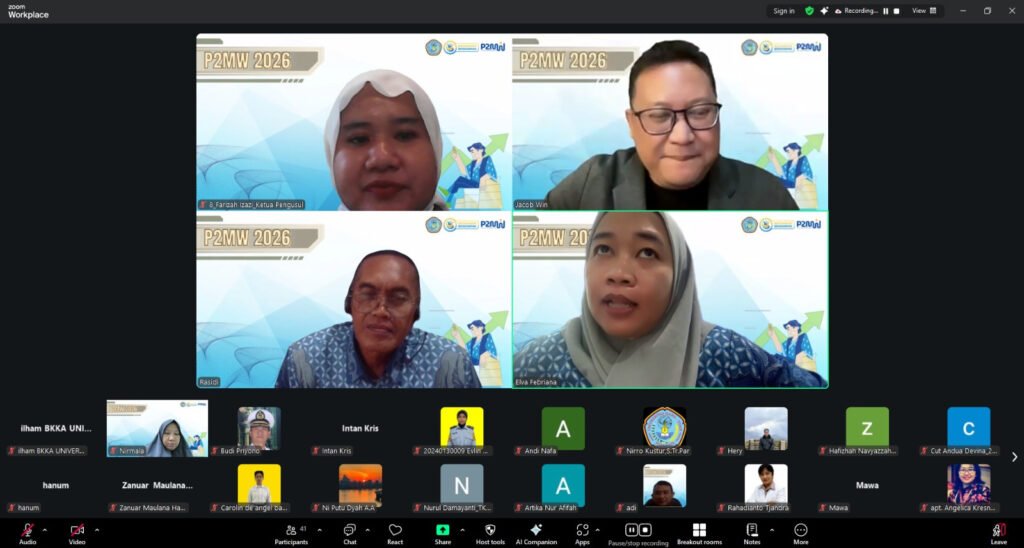 Penguatan Ideasi Mahasiswa Wirausaha: Road to P2MW 2026 UHT