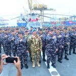 Pangkoarmada II Sambut Kepulangan KRI Sultan Iskandar Muda-367 dari Misi UNIFIL Lebanon