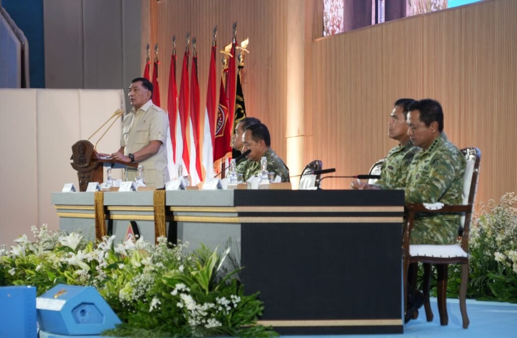 Pangkoarmada II Hadiri Rapim TNI 2026 sebagai Forum Strategis Pimpinan TNI