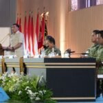 Pangkoarmada II Hadiri Rapim TNI 2026 sebagai Forum Strategis Pimpinan TNI