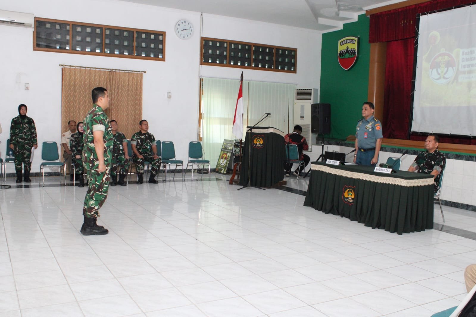 Bersama USMILG, TNI laksanakan Pelatihan Intermediate Biosafety, Biosecurity and Biorisk Management Training di Medan