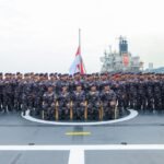 Perkuat Diplomasi Pertahanan, Pangkoarmada II Lepas KRI R.E. Martadinata-331 IkutiLatma Kakadu-26 di Sidney