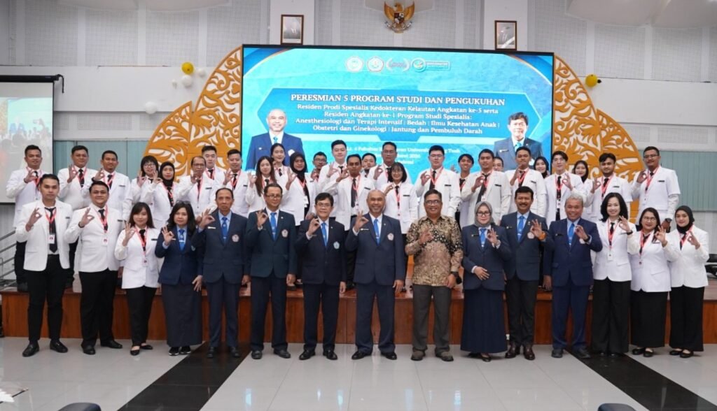 UHT Resmi Buka Program Pendidikan Dokter Spesialis, 27 Residen Perdana Siap Tempuh Pendidikan
