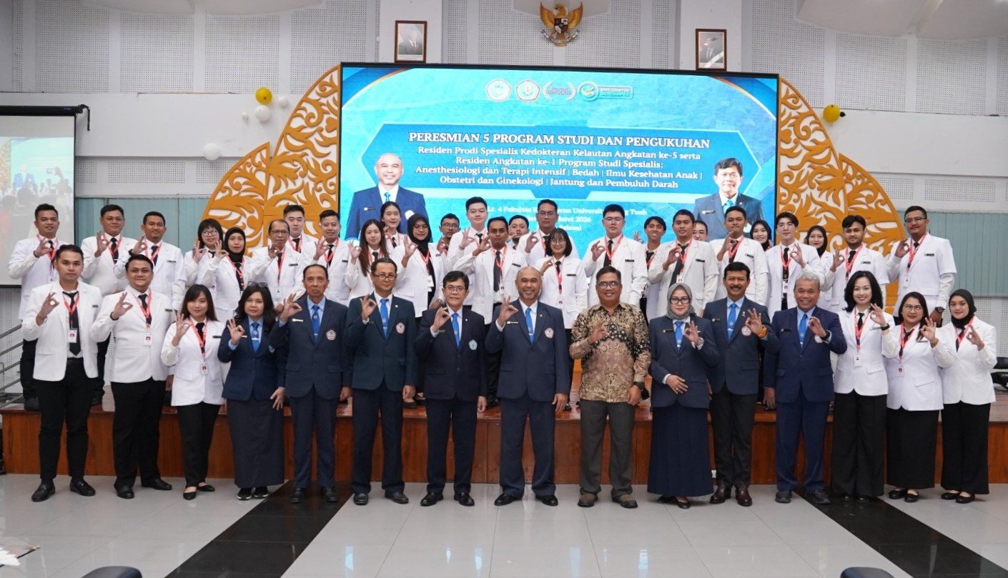 UHT Resmi Buka Program Pendidikan Dokter Spesialis, 27 Residen Perdana Siap Tempuh Pendidikan