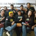 ” RAMADHAN BERKAH ” GMTC ( Gak Mau Tau Community ) Surabaya Berbagi Tak’jil Di Bulan Suci Ramadhan 1447 H/2026