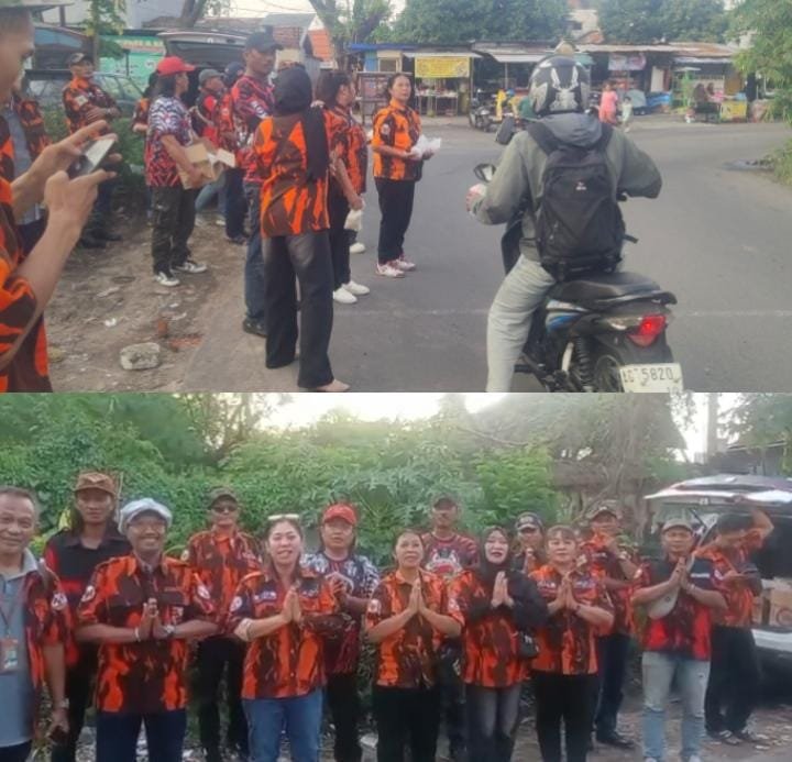 Pemuda Pancasila PAC Gubeng Berbagi Berkah Tak’jil Di Bulan Suci Ramadhan 1447 H