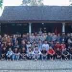 Polres Jombang Gelar Binlat Pendidikan Jati Diri Bangsa di Situs Ndalem Pojok Soekarno