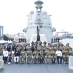 Resmi Tiba di Tanah Air, Pangkoarmada II Hadiri Penyambutan KRI Prabu Siliwangi-321