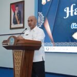 Suasana Hangat Halal Bihalal UHT, Rektor Tekankan Persatuan untuk Membangun Kampus