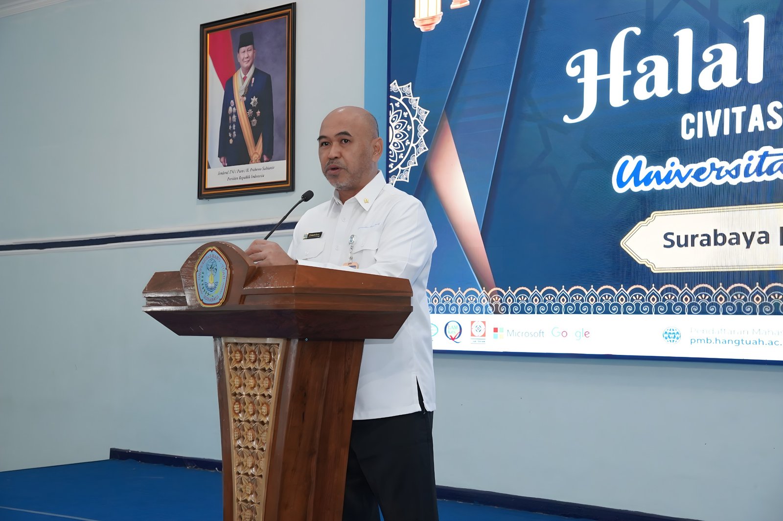 Suasana Hangat Halal Bihalal UHT, Rektor Tekankan Persatuan untuk Membangun Kampus