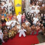 Pangkoarmada II Hadiri Deck Reception KRI Bima Suci di Jakarta