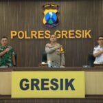 Sinergitas Lintas Sektoral, Kasdim Gresik Hadiri Vicon Kapolri dan Panglima TNI