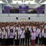 234 Dokter Muda FK UHT Diambil Janji, Siap Jalani Pendidikan Klinik