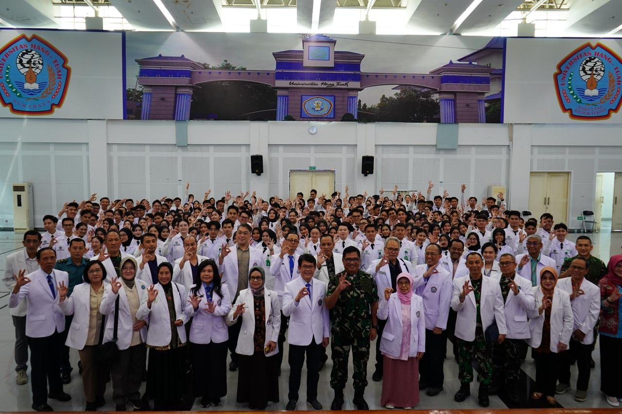 234 Dokter Muda FK UHT Diambil Janji, Siap Jalani Pendidikan Klinik