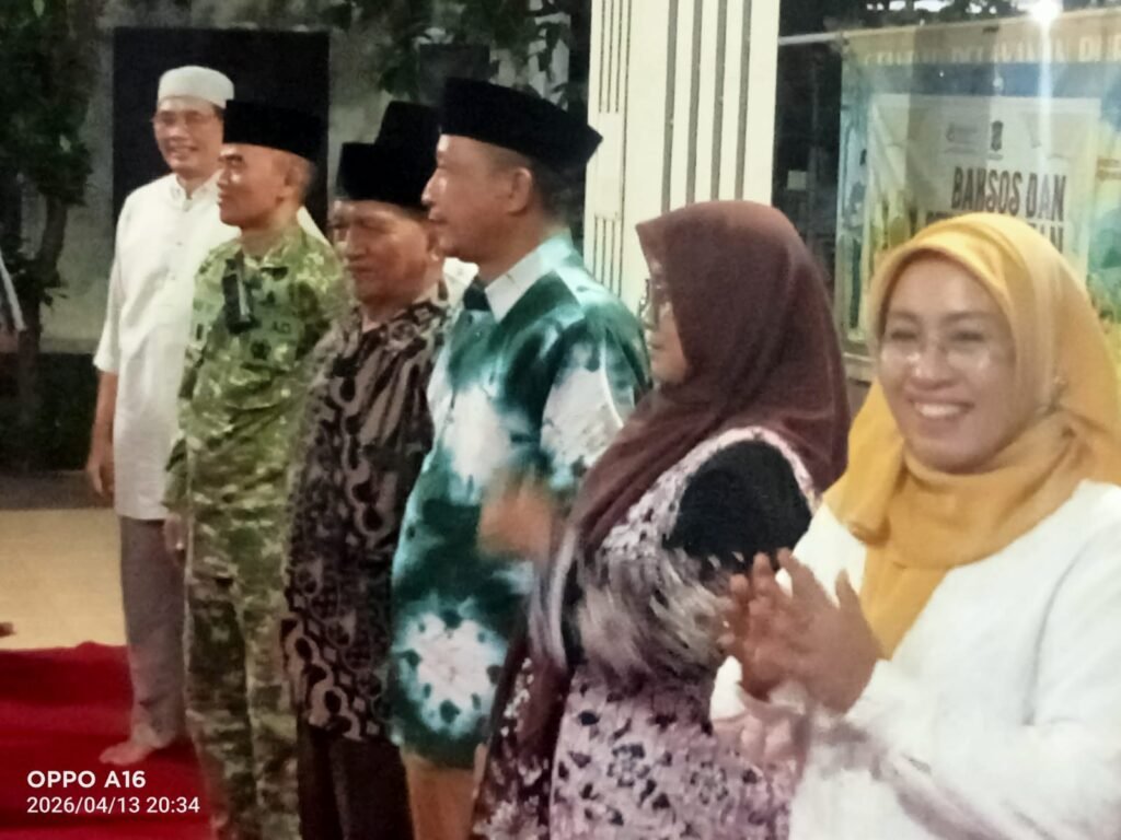 Kelurahan Kalijudan Kecamatan Muyorejo Gelar Halal Bihalal 1447 H/ 2026