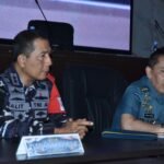 Asah Taktik Tempur, Pangkoarmada II Pimpin TFG Penembakan Senjata Khusus Latopslagab 2026