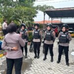 Polwan Jenggala Presisi Polresta Sidoarjo Patroli Roda Dua Jaga Kamtibmas Kota