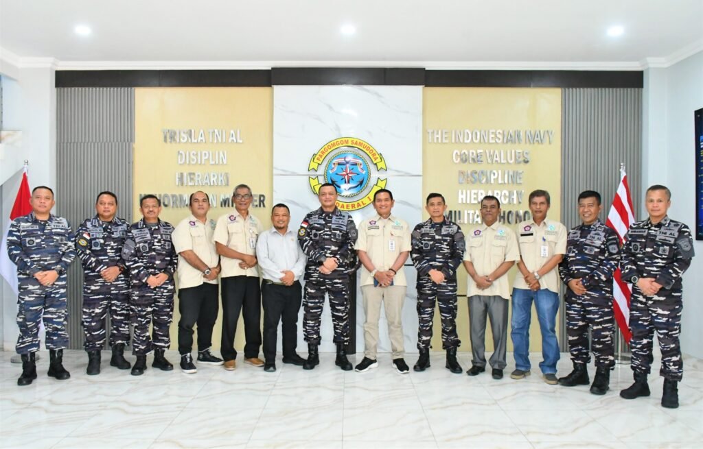 ‎Menyemai Sinergi, Menuai Harapan: TMI Gelar Courtesy Call ke Kodaeral I