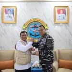Perkuat Sinergi Keamanan dan Keselamatan Pelayaran : Dankodaeral I Terima Courtesy Call KPI Cabang Belawan