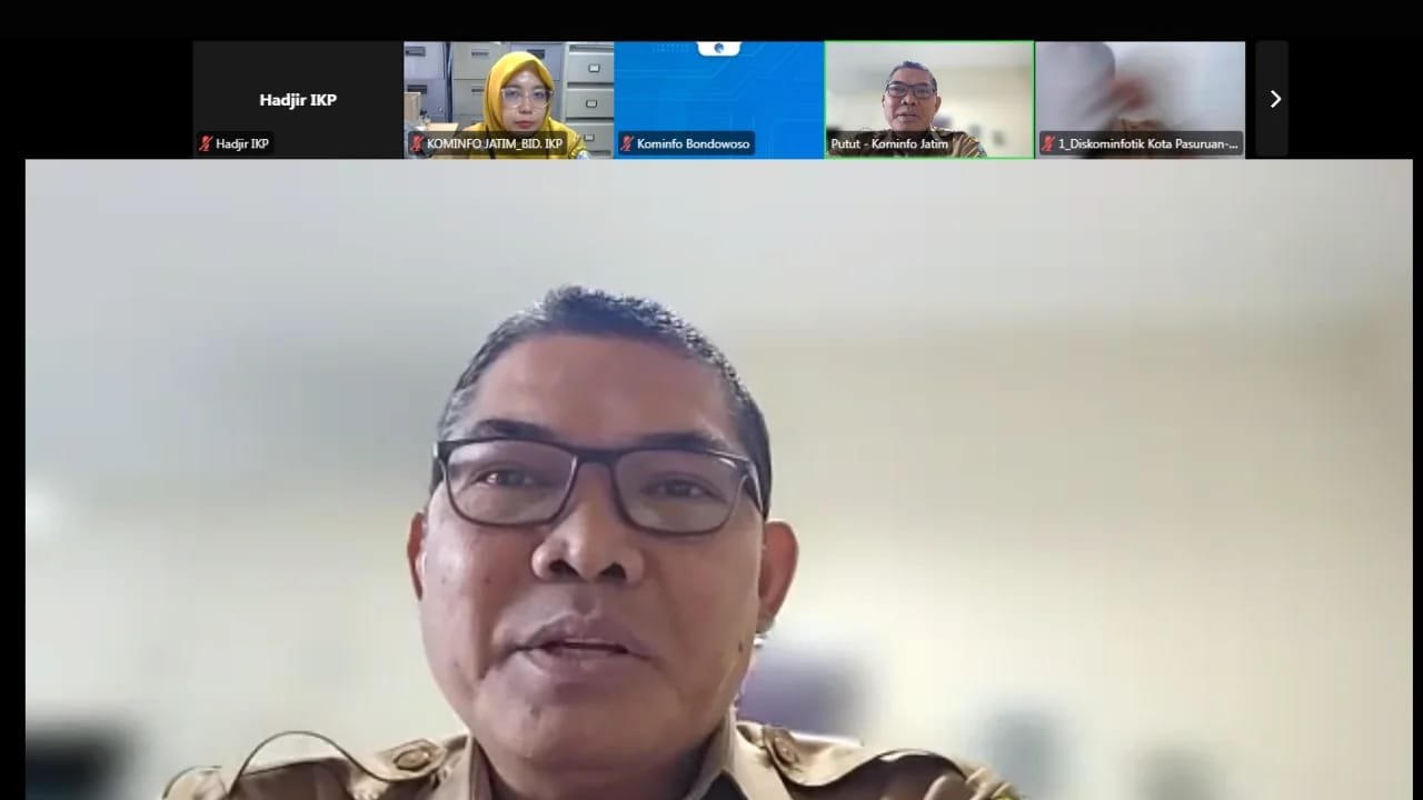 Diskominfo Jatim Dorong Penguatan Dampak Komunikasi Publik Lewat Sosialisasi Survei KPIP