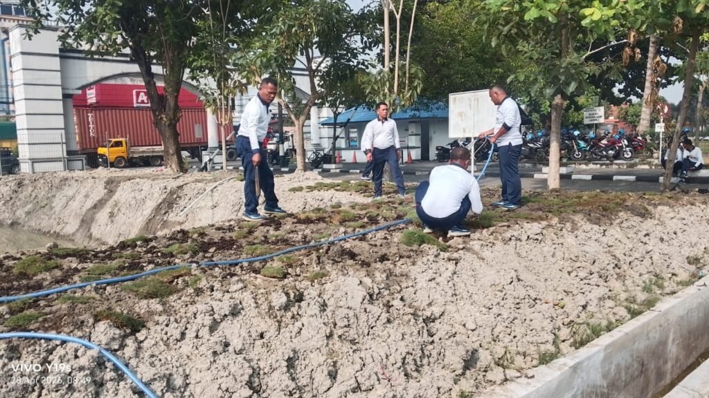 Hijauhkan Benteng, Kuatkan Pangan: Langkah Nyata Prajurit Kodaeral I‎