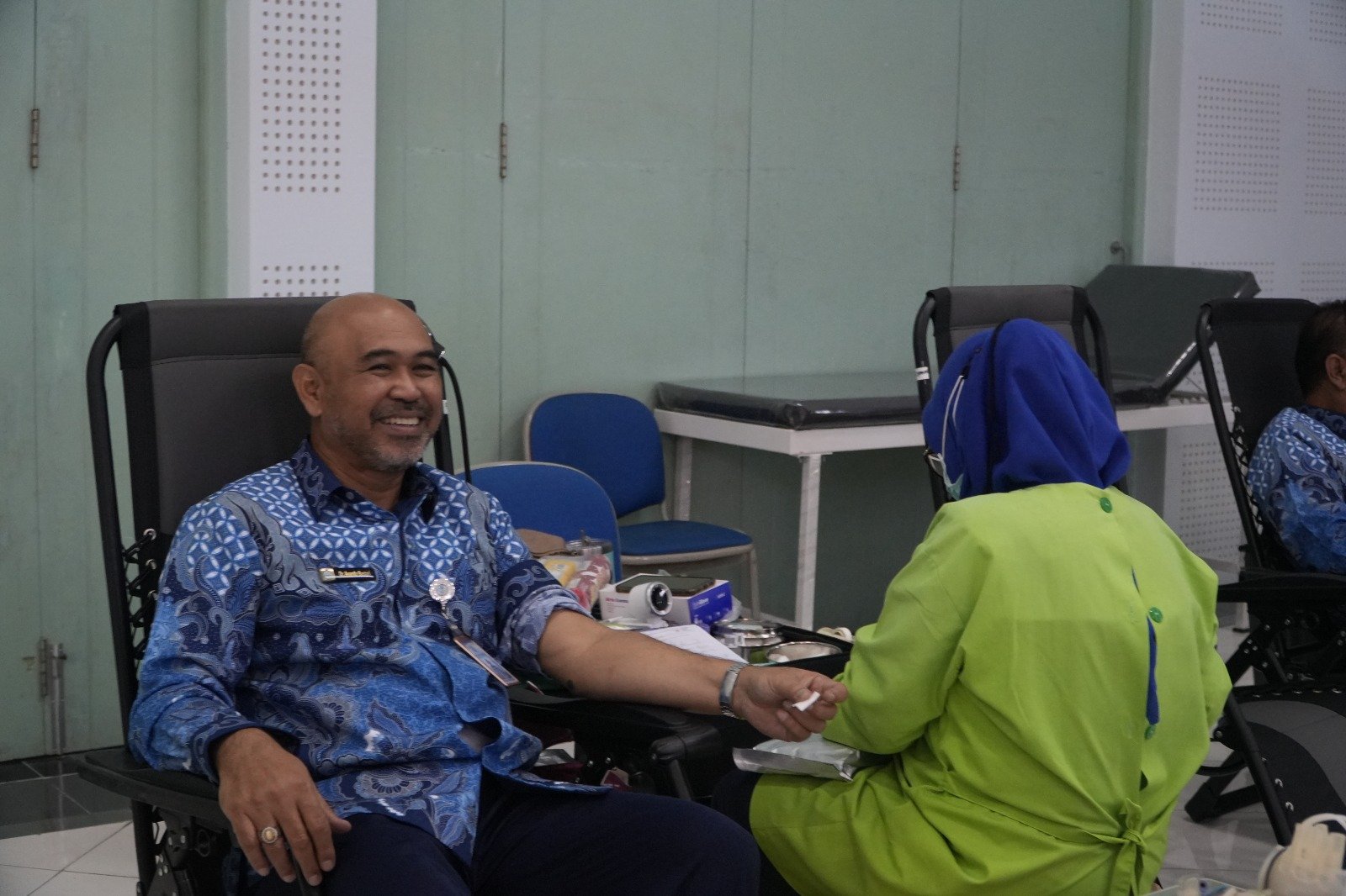 Dies Natalis ke-39, Universitas Hang Tuah Gelar Donor Darah dan Pemeriksaan Kesehatan Gratis untuk Masyarakat