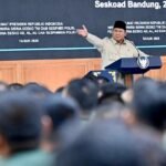 Presiden Prabowo Sampaikan Taklimat kepada Seribu Perwira Siswa TNI dan Polri