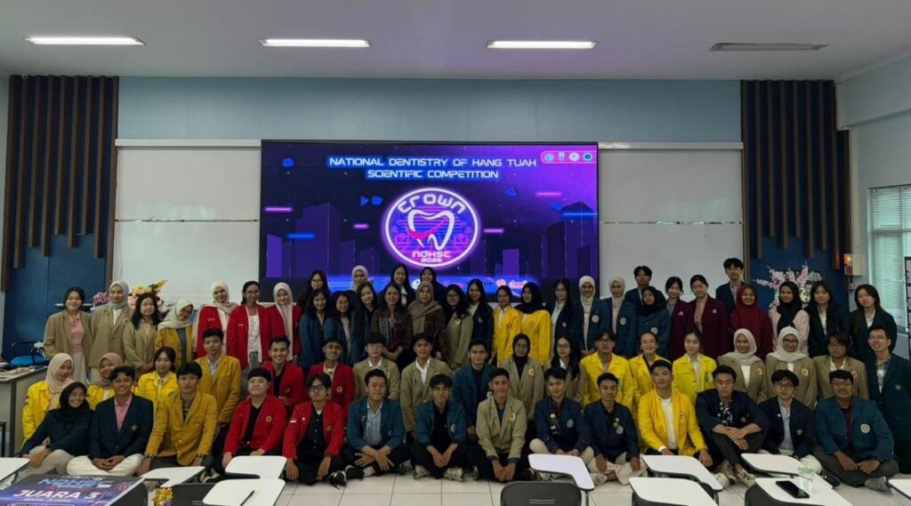 NDHSC FKG UHT 2026 Sukses Digelar, Diikuti 11 Institusi dari Seluruh Indonesia