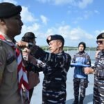Koarmada II Perkuat Jiwa Nasionalisme Generasi Muda dalam Persami KKRI 2026