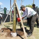 Peringati Hari Lingkungan Hidup Sedunia, Korem Bhaskara Jaya Bersama Ribuan Warga Gotong Royong Jaga Kelestarian Alam