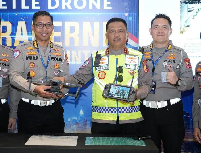Pakai Sistem Face Recognition ,ETLE Nasional Presisi Perkuat Pengawasan dan Antisipasi Plat Nomor Palsu
